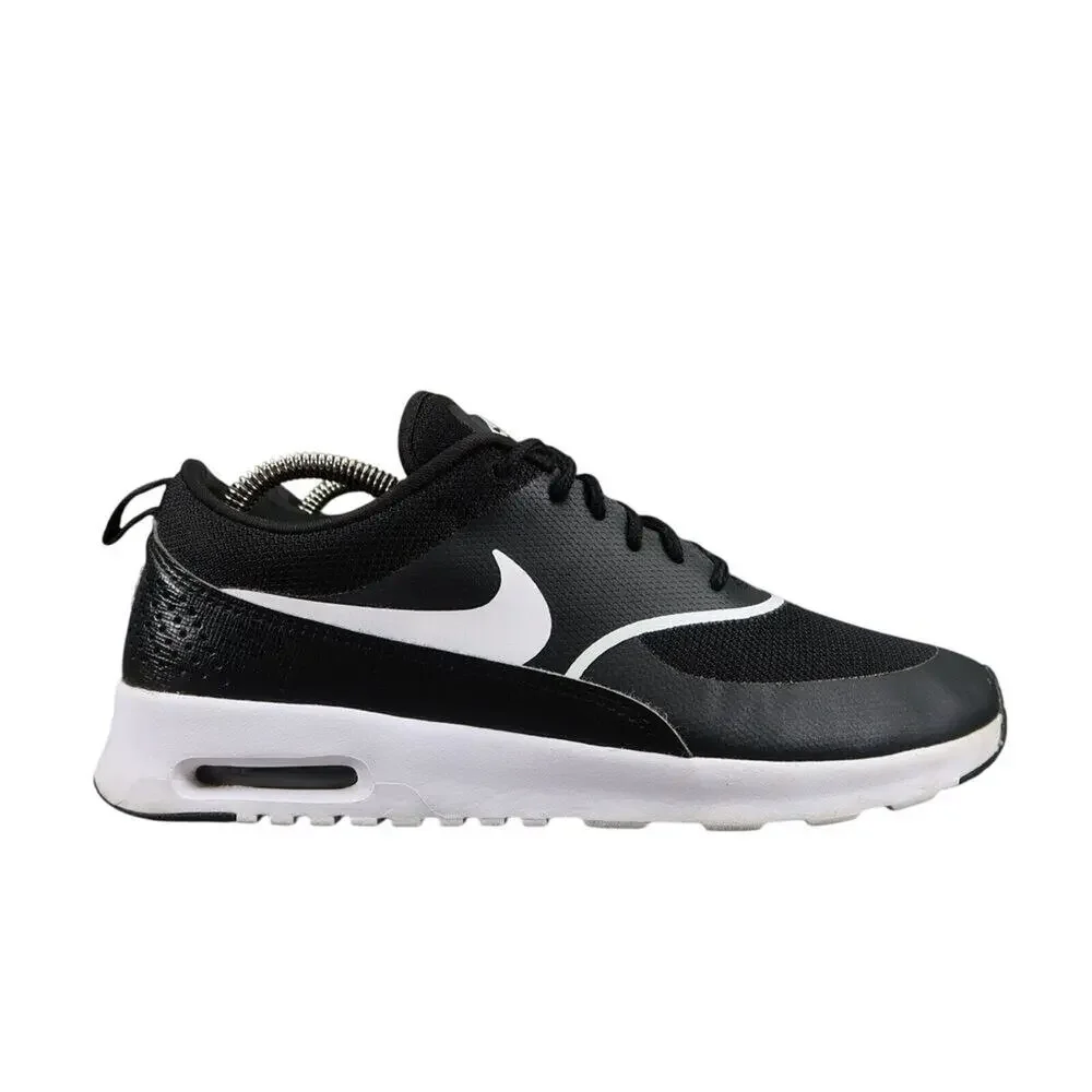 Nike Shoes Womens 9.5 Air Max Thea Sneaker Active Lifestyle Athletic Black White